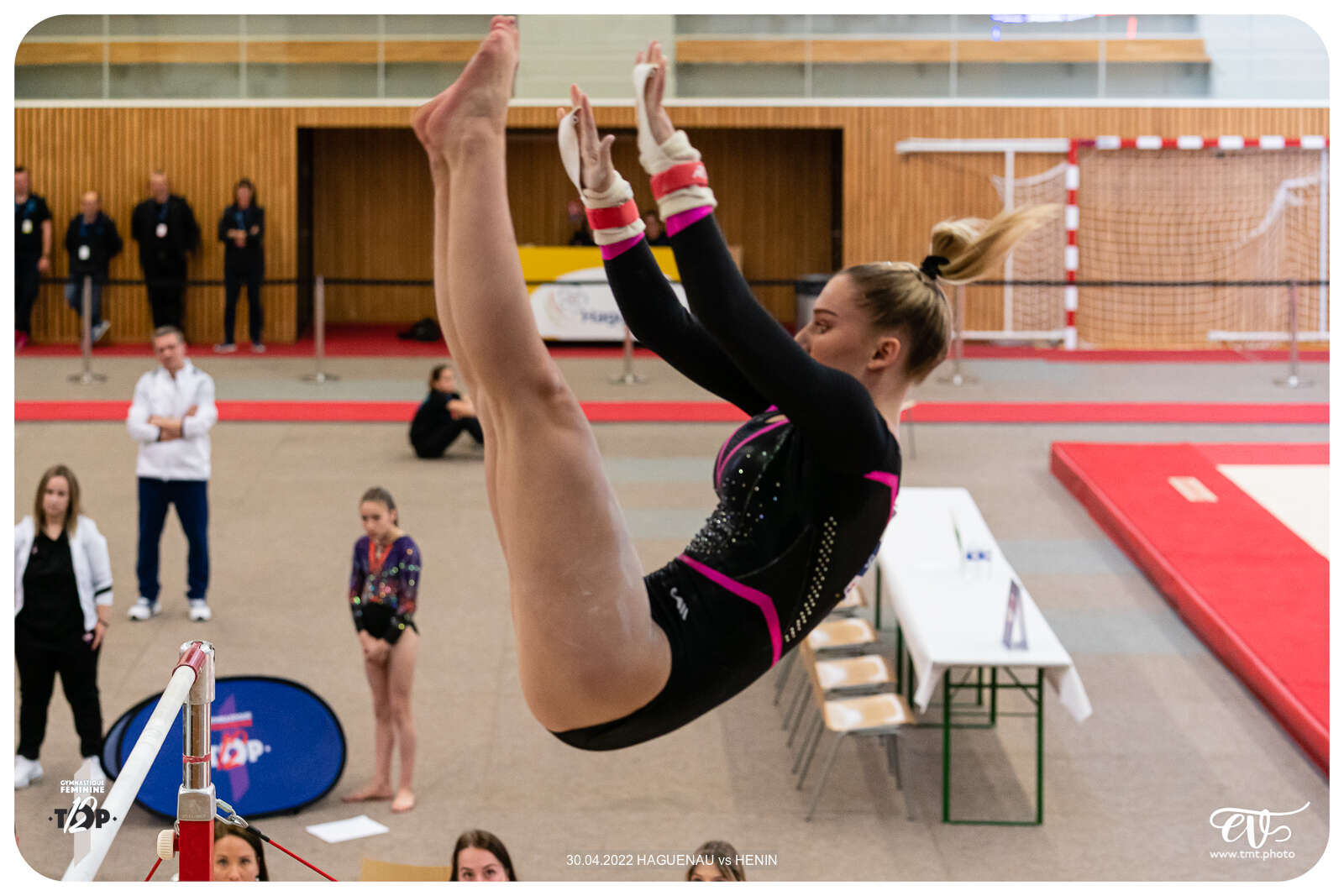 TOP 12 : GYM UNION HAGUENAU vs HENIN GYM